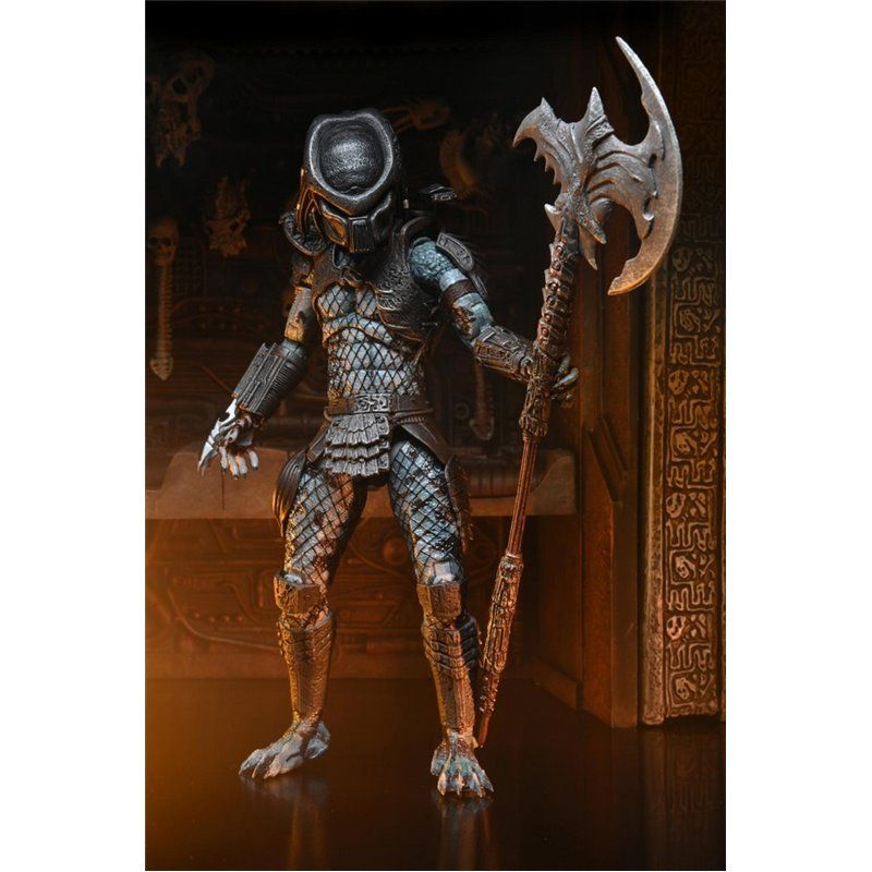 Figura Ultimate Warrior Predator Escala 1/10 Neca Figura Ultimate Warrior Predator Escala 1/10 Neca