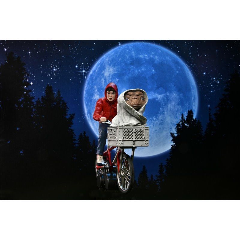 Figura Elliot & E.T. el Extraterrestre Escala 1/10 Neca