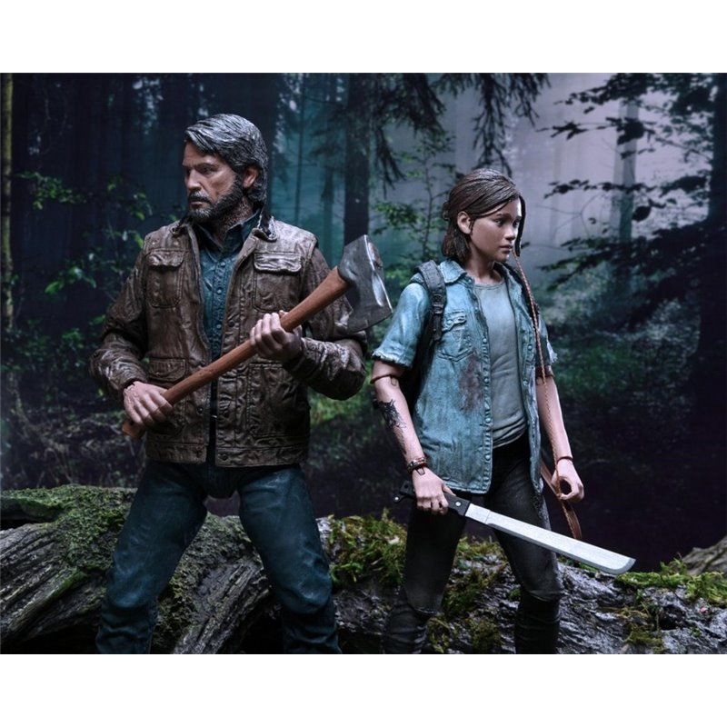 Figura Joel & Ellie - The Last of Us 2 20cm - Neca Figura Joel & Ellie - The Last of Us 2 20cm - Neca