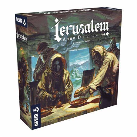 Ierusalem - Juego de Mesa