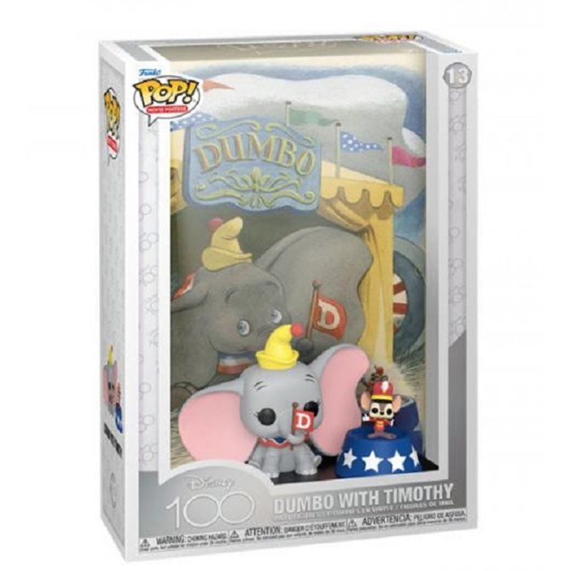 Funko Pop! Movie Poster - Dumbo with Timothy - Disney