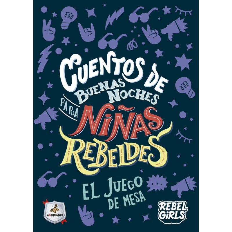 Cuentos de buenas noches para niñas rebeldes - Juego de Mesa Cuentos de buenas noches para niñas rebeldes - Juego de Mesa