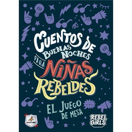 Cuentos de buenas noches para niñas rebeldes - Juego de Mesa