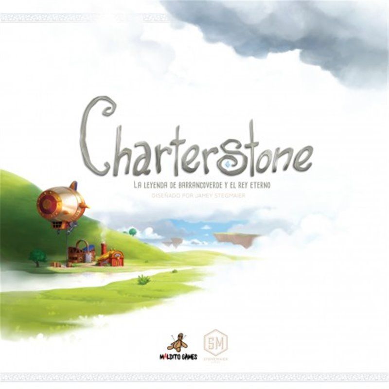 Charterstone - Juego de Mesa