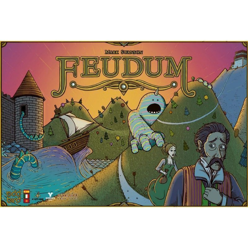 Feudum - Juego de Mesa