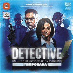 Detective: Temporada 1 - Juego de Mesa