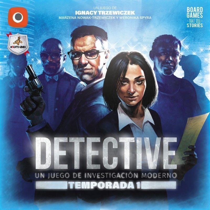 Detective: Temporada 1 - Juego de Mesa