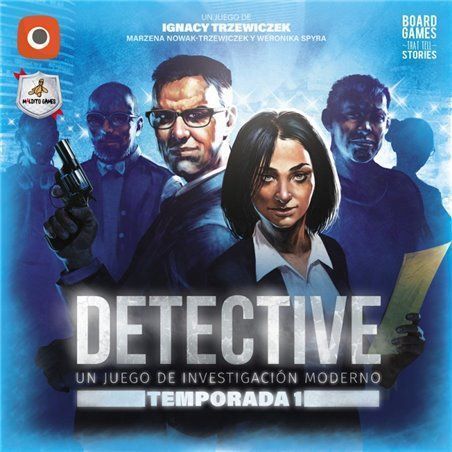Detective: Temporada 1 - Juego de Mesa