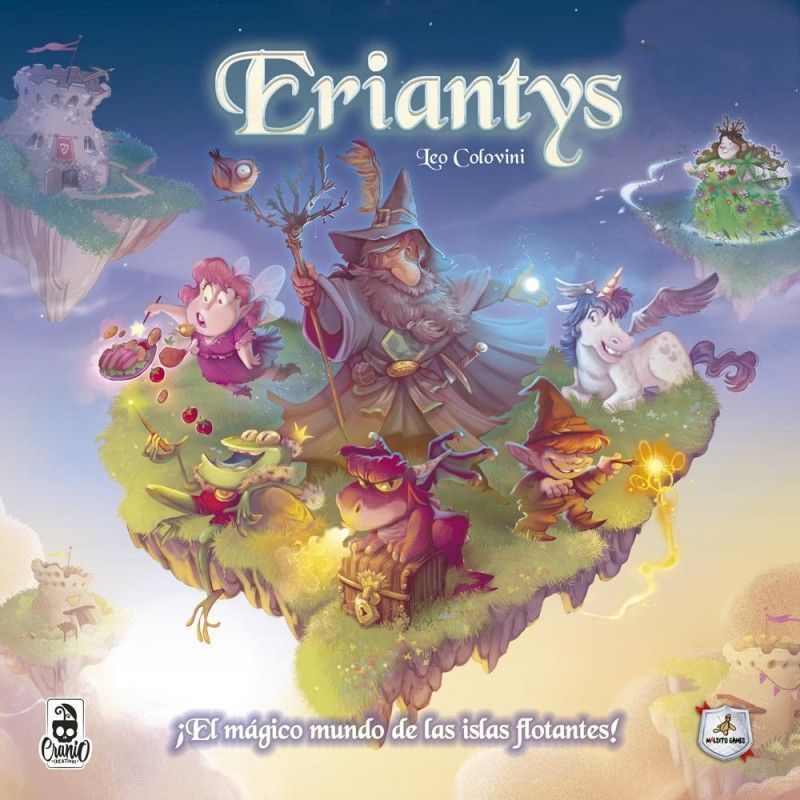 Eriantys - Juego de Mesa Eriantys - Juego de Mesa