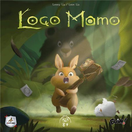 Loco Momo - Juego de Mesa