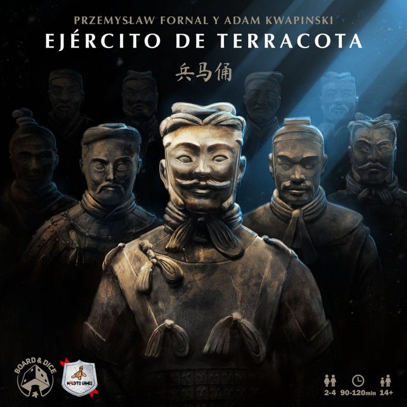 Ejército de Terracota - Juego de Mesa