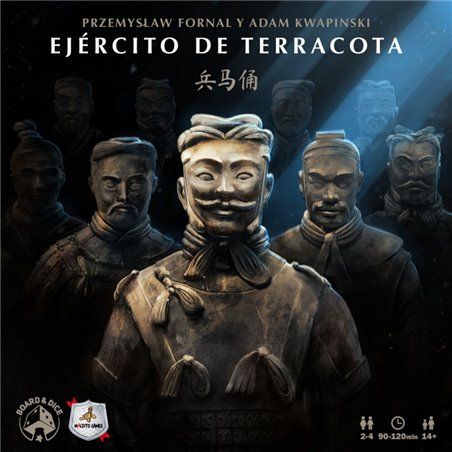 Ejército de Terracota - Juego de Mesa