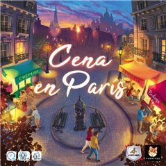 Cena en Paris - Juego de Mesa