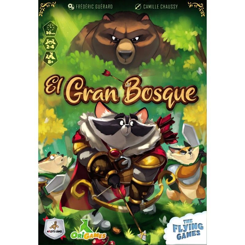 El Gran Bosque - Juego de Mesa