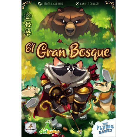El Gran Bosque - Juego de Mesa