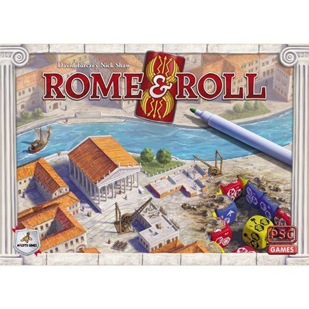 Rome & Roll - Juego de Mesa