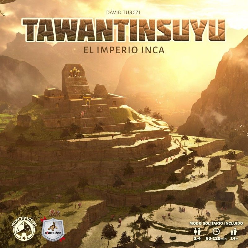 Tawantinsuyu: El Imperio Inca - Juego de Mesa