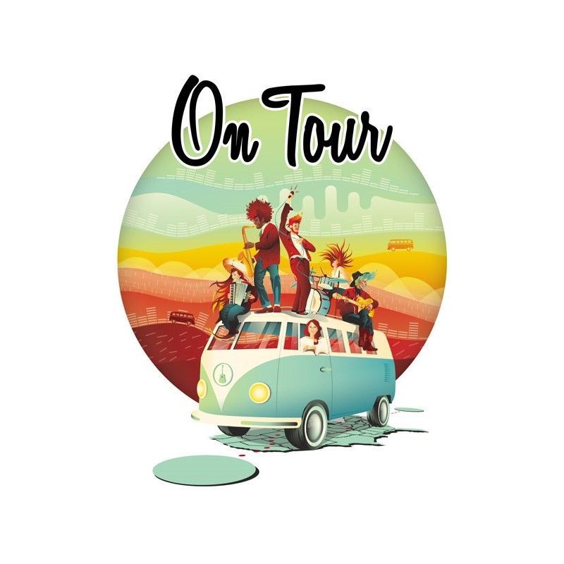 On Tour - Juego de Mesa On Tour - Juego de Mesa