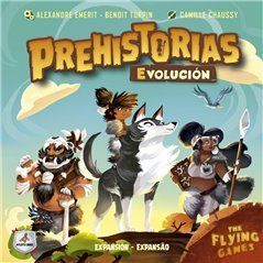 Prehistorias Evolución - Juego de Mesa