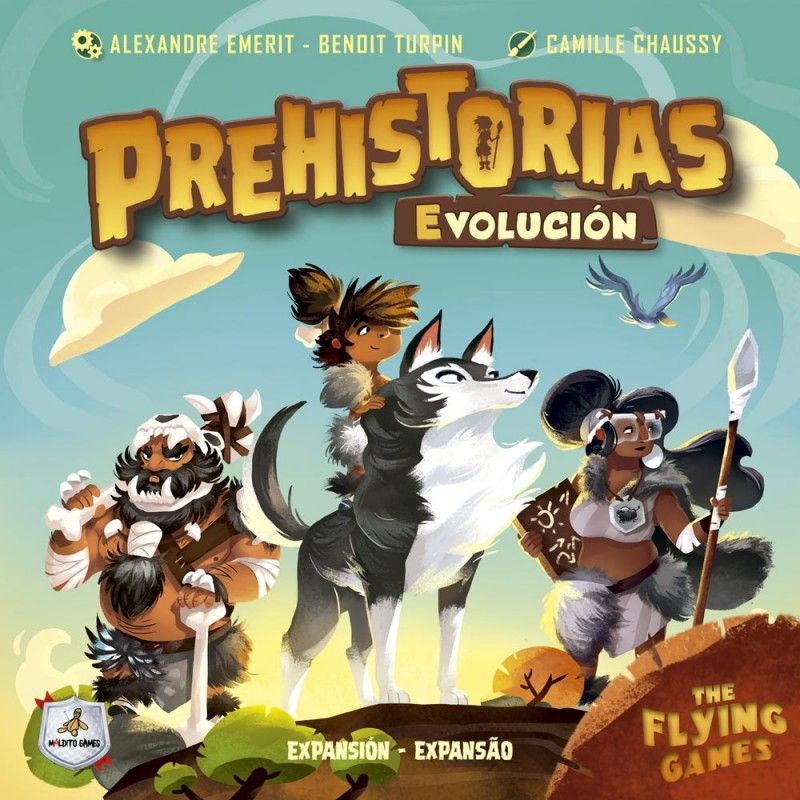 Prehistorias Evolución - Juego de Mesa