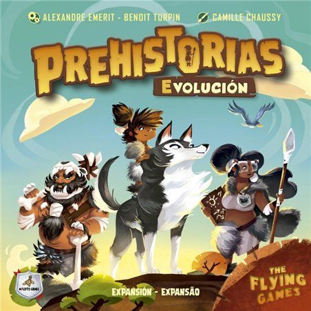 Prehistorias Evolución - Juego de Mesa
