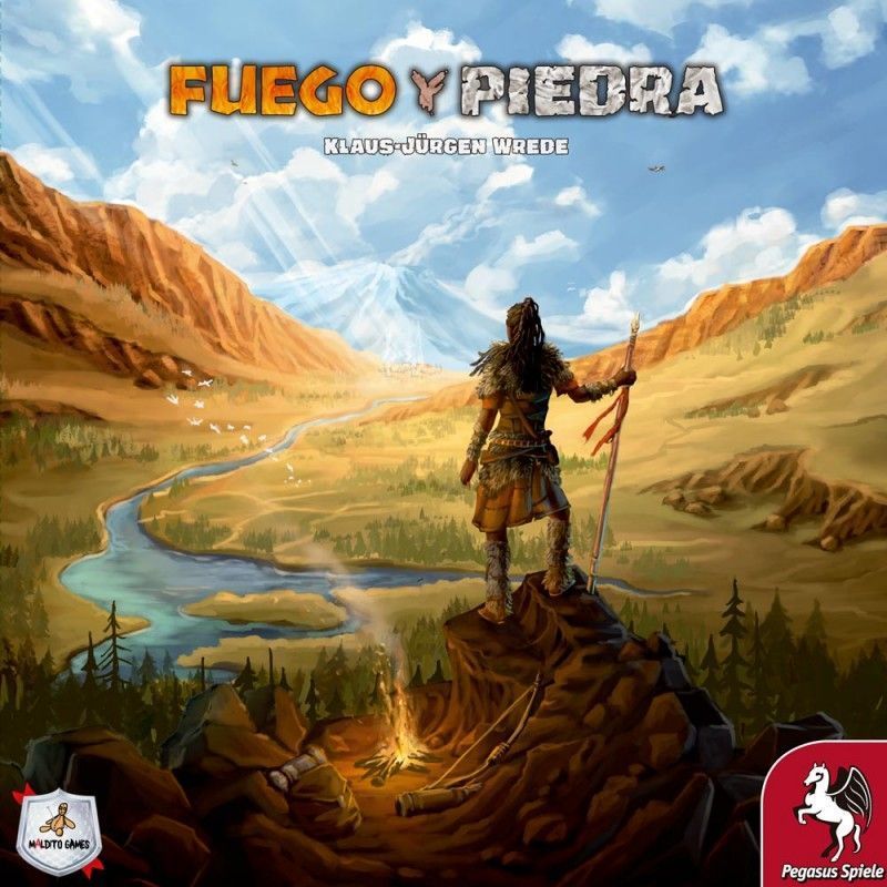 Fuego y Piedra - Juego de Mesa