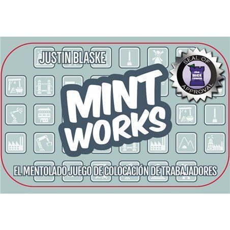 Mint Works - Juego de Mesa