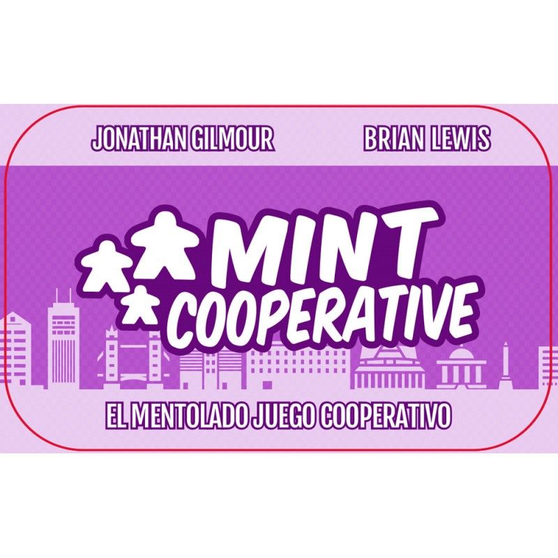 Mint Cooperative - Juego de Mesa