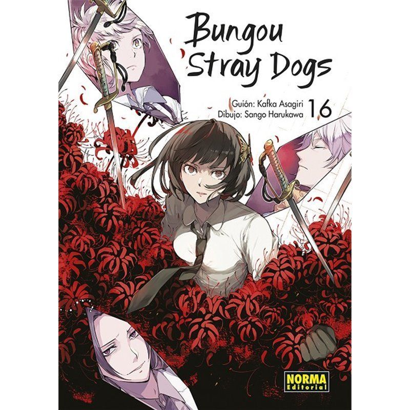 Bungou Stray Dogs 16 Bungou Stray Dogs 16