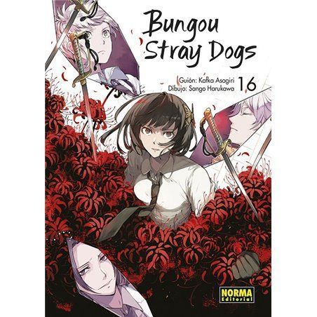 Bungou Stray Dogs 16