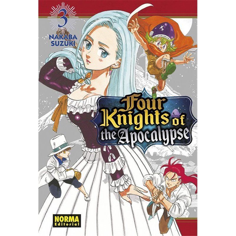 Four Knights of the Apocalypse 3 Four Knights of the Apocalypse 3