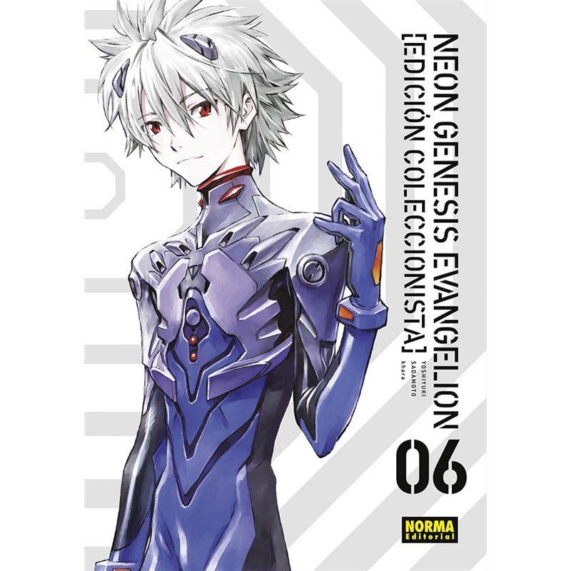Neon Genesis Evangelion Ed. Coleccionista 6 Neon Genesis Evangelion Ed. Coleccionista 6