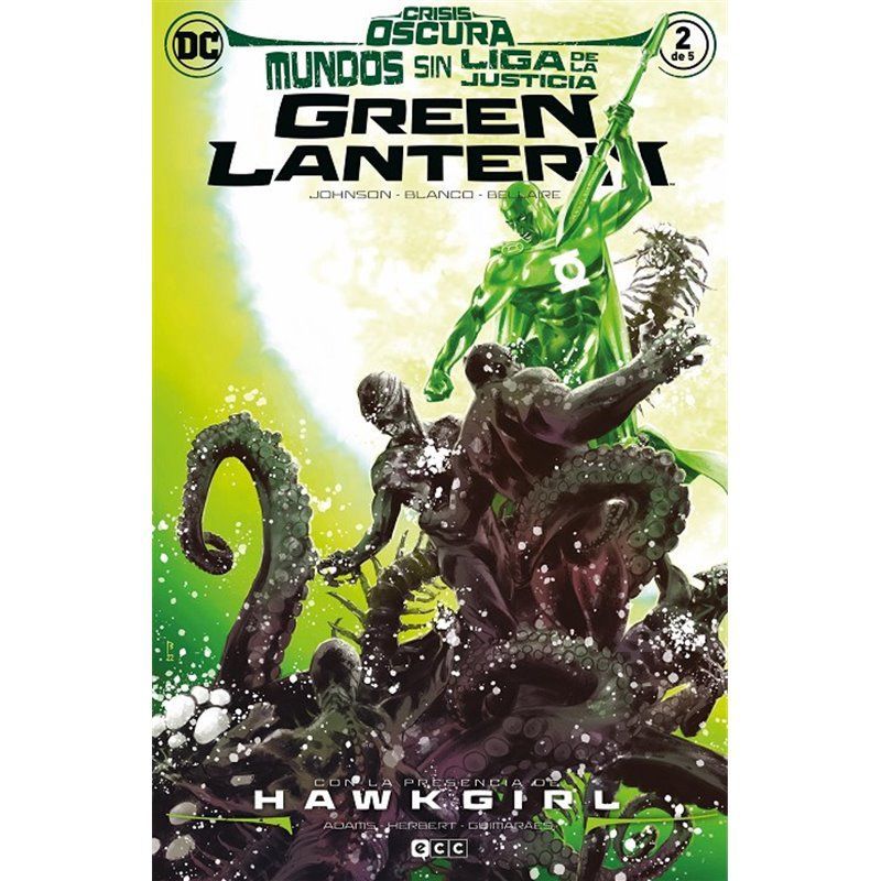 Mundos sin Liga de la Justicia: Green Lantern