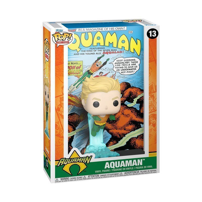Funko Pop! Comic Cover - Aquaman - DC Comics