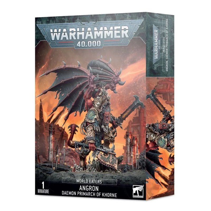 Devoradores de Mundos - Angron, Daemon Primarch of Khorne