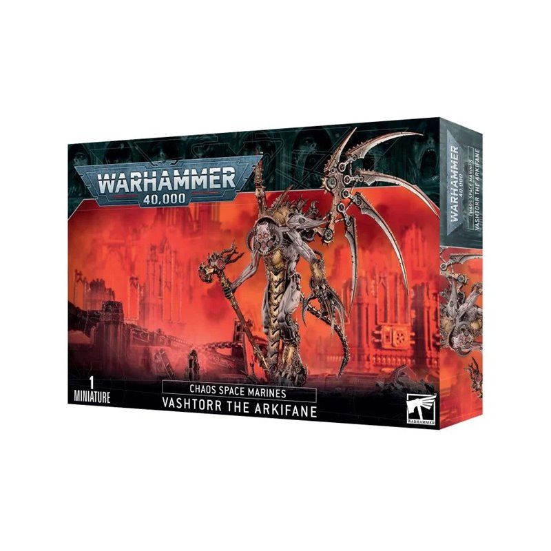 Chaos Space Marines - Vashtorr The Arkifane
