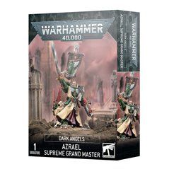 Dark Angels - Azrael Supreme Grand Master