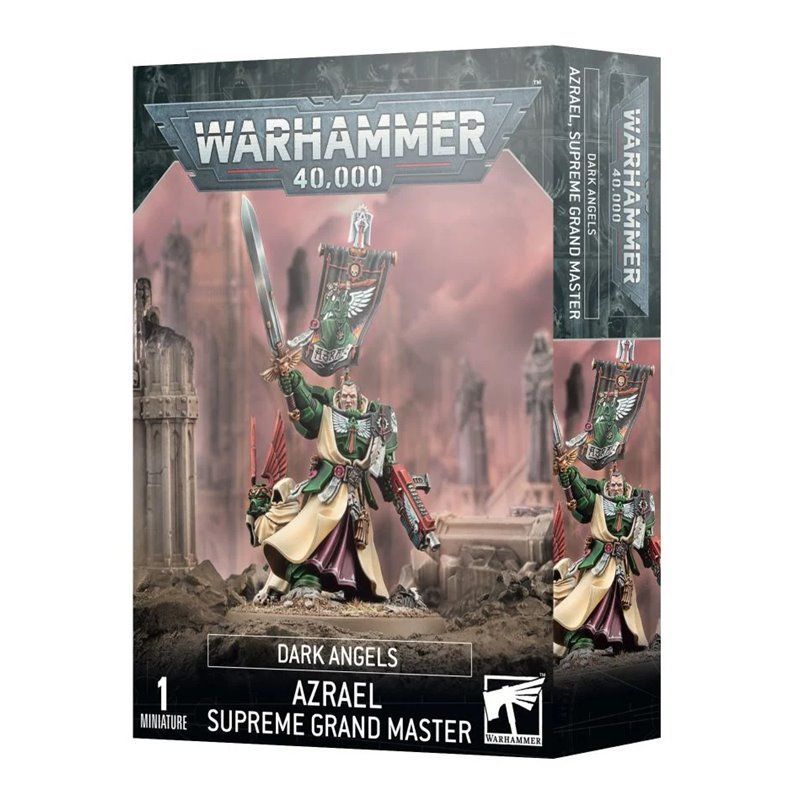 Dark Angels - Azrael Supreme Grand Master