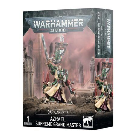 Dark Angels - Azrael Supreme Grand Master
