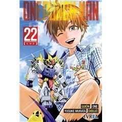 One Punch Man 22