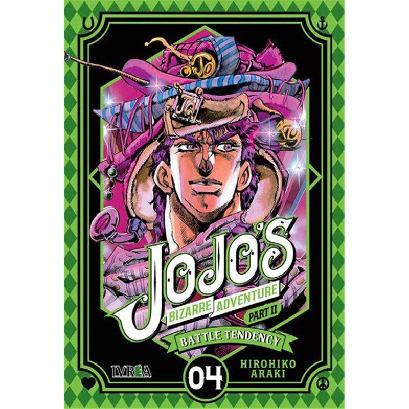 Jojo's Bizarre Adventure - Parte 2: Battle Tendency 4 Jojo's Bizarre Adventure - Parte 2: Battle Tendency 4