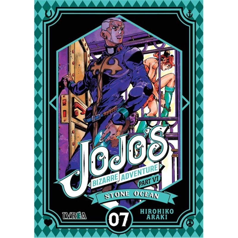 Jojo's Bizarre Adventure - Parte 6: Stone Ocean 7 Jojo's Bizarre Adventure - Parte 6: Stone Ocean 7