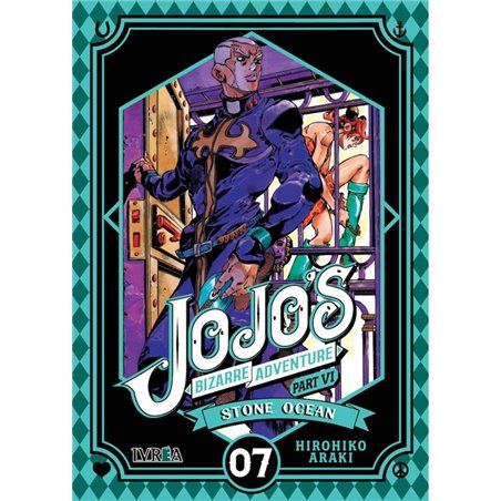 Jojo's Bizarre Adventure - Parte 6: Stone Ocean 7