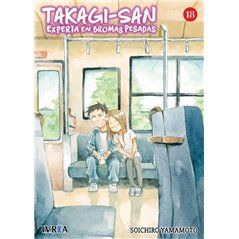 Takagi-San Experta en Bromas Pesadas 18