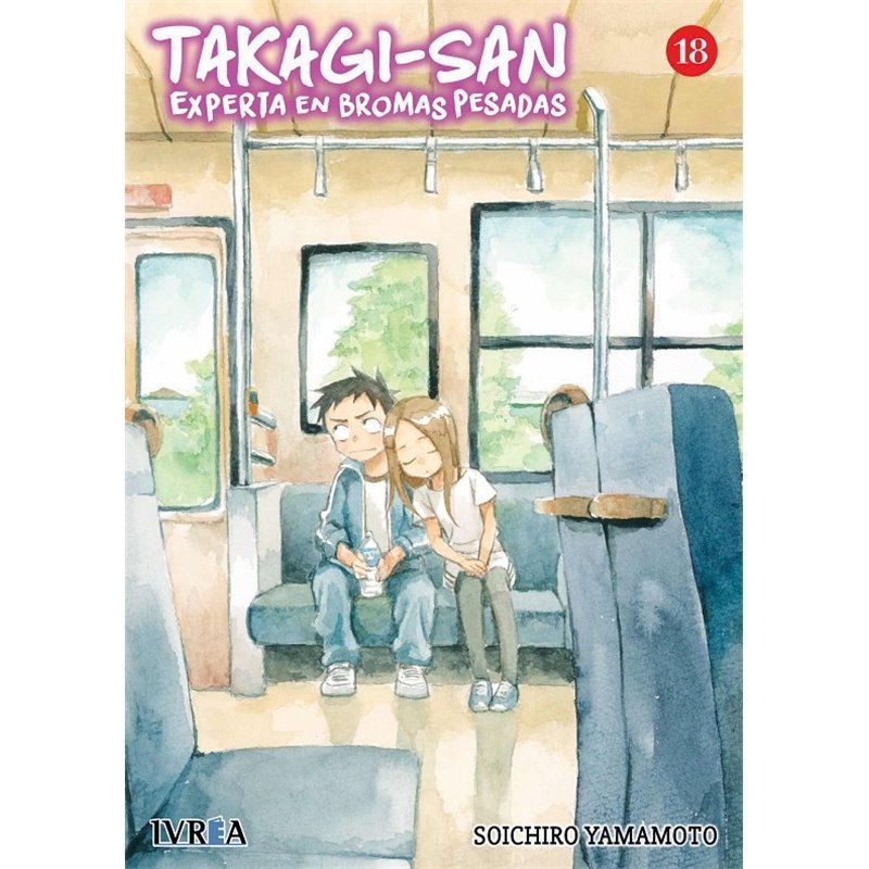 Takagi-San Experta en Bromas Pesadas 18 Takagi-San Experta en Bromas Pesadas 18
