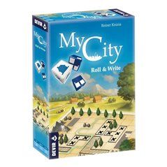 My City Roll & Write - Juego de Mesa