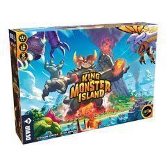 King of Monster Island - Juego de Mesa