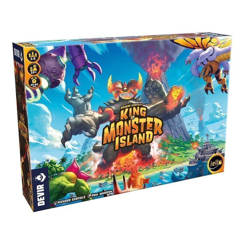 King of Monster Island - Juego de Mesa
