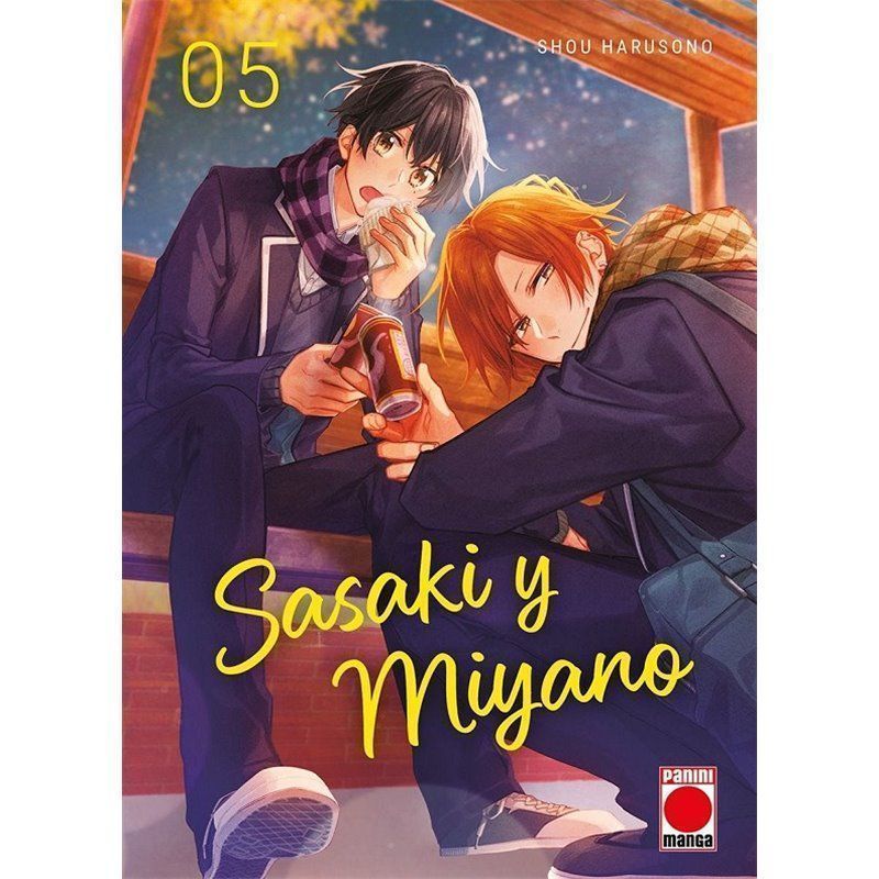 Sasaki y Miyano 5 Sasaki y Miyano 5