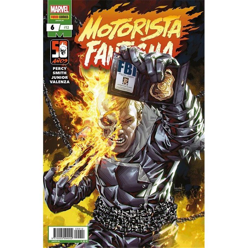 Motorista Fantasma 12 nueva etapa 6